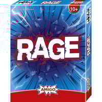 Amigo Rage, Kortspil 