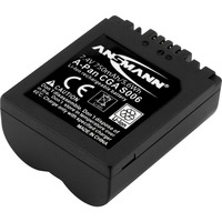 Ansmann Li-Ion battery packs A-PAN CGA S006 Lithium-Ion (Li-Ion) 800 mAh, Kamera batteri 800 mAh, 7,4 V, Lithium-Ion (Li-Ion)