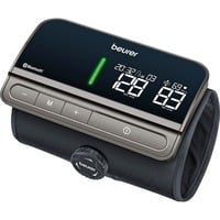 Beurer BM81 easyLock, Blodtryksmåler grafit/grå