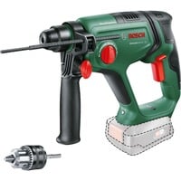 Bosch Batteridrevet borehammer UniversalHammer 18V BARETOOL, Adapter Grøn/Sort