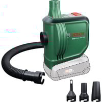 Bosch EasyInflate 18V-500 elektrisk luftpumpe 0,03 bar 530 l/min Grøn/Sort, Universel, 0,03 bar, 530 l/min, Grøn, 0 - 0,5 psi, 0,5 m
