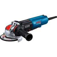 Bosch GWX 17-125 PSB vinkelsliber 12,5 cm 11500 rpm 1700 W 2,3 kg Blå/Sort, 11500 rpm, 12,5 cm, Vekselstrøm, 2,3 kg, Børsteløs motor
