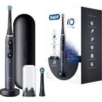 Braun 408567 elektrisk tandbørste Voksen Vibrerende tandbørste Sort, El-tandbørste Sort, Voksen, Vibrerende tandbørste, Daglig pleje, Sort, OLED, Batteri