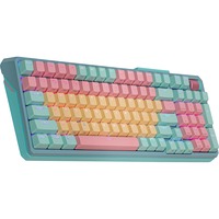 Cooler Master Gaming-tastatur multi-coloured, DE-layout, Kailh Box Red V2