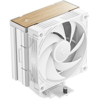 DeepCool AK400 G2 WH, CPU køler Hvid/træ