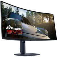 Dell AW3425DW, Gaming Skærm Sort