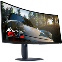 Dell Gaming Skærm Sort