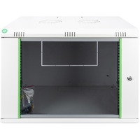 Digitus 19" 9U Wall Mounting Cabinet, Unmounted Vægmonteret stativ Grå, IT kabinet grå, Unmounted, Vægmonteret stativ, 9U, 60 kg, Grå