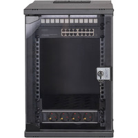 Digitus Netværkssæt SOHO Pro 10" 315x300 mm (BxD), IT kabinet Sort