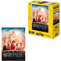 EPOCH Traumwiesen Games One Piece Straw Hats Crew, Puslespil 