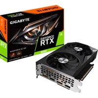 GIGABYTE GeForce RTX 3060 WINDFORCE OC 12G (rev. 2.0) NVIDIA 12 GB GDDR6, Grafikkort GeForce RTX 3060, 12 GB, GDDR6, 192 Bit, 7680 x 4320 pixel, PCI Express x16 4.0