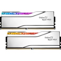 G.Skill DIMM 48 GB DDR5-8000 (2x 24 GB) Dual-Kit, Hukommelse Sølv