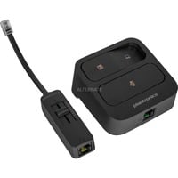 HP Poly MDA105 QD USB-A Analog-Switch Sort