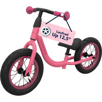 HUDORA Løbecykel Up 12,5", Løbehjul Pink