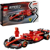 LEGO Speed Champions Ferrari SF-24 F1®-racerbil, Bygge legetøj Byggesæt, 10 År, Plast, 275 stk, 303 g