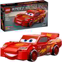 LEGO Speed Champions Lightning McQueen, Bygge legetøj 