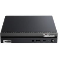 Lenovo ThinkCentre M80q Tiny Generalüberholt, Mini-PC Sort