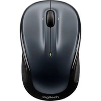 Logitech M325S Mørk sølv/Sort