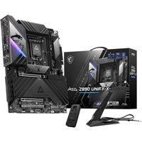MSI 7E20-001R, Bundkort Sort/gylden gul