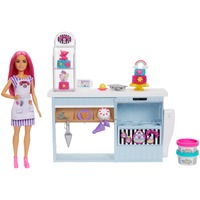 Mattel Bakery Playset!, Dukke Mode dukke, Hunstik, 4 År, Pige, 310,8 mm, Flerfarvet