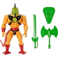 Mattel Masters of the Universe Origins Reptillax Action Figure, Spil figur Masters of the Universe Origins Reptillax Action Figure, 6 År, Flerfarvet
