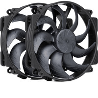 Noctua NF-A14x25r G2 PWM Sx2-PP chromax.black, Sag fan 