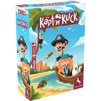 Pegasus Käpt´n Kuck, Brætspil 