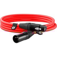 Rode Microphones Premium XLR-kabel XLR3M-R rød Rød