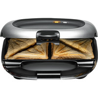 Rommelsbacher Sandwich maker Sort/Sølv