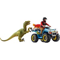 Schleich Dinosaurs 41466 legetøjssæt, Spil figur 4 År, Flerfarvet, Plast