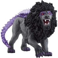 Schleich ELDRADOR CREATURES Shadow Lion, Spil figur 7 År, Eldrador Creatures, Sort, Lilla