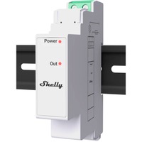 Shelly Pro 3EM Switch Add-on, Stafetter Hvid