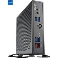 Shuttle XPC slim DS50U7, Barebone Sort
