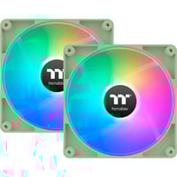 Thermaltake CL-F200-PL12MG-A, Sag fan lysegrøn