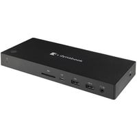 Toshiba Dynabook USB-C Dock renoveret, Docking station Sort
