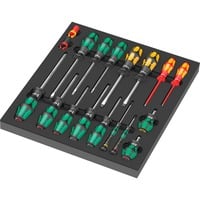 Wera 05150101001, Skruetrækker Sort/grå