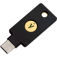 Yubico YubiKey 5C NFC, Sikkerhedsnøgle Sort/Guld