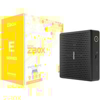 ZOTAC ZBOX-EN275060TC-BE, Barebone Sort