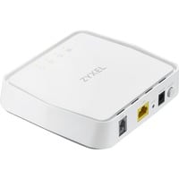 Zyxel VMG4005-B50A kabelforbundet router Gigabit Ethernet Hvid, Modem Gigabit Ethernet, DSL WAN, Hvid