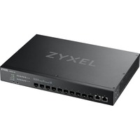 Zyxel XS1930-12F-ZZ0101F netværksswitch Administreret L2/L3 Sort Administreret, L2/L3, Stativ-montering