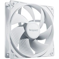 be quiet! Pure Wings 3 120mm PWM White Computerkabinet Ventilator 12 cm Hvid 1 stk, Sag fan Hvid, Ventilator, 12 cm, 1600 rpm, 84,8 m³/t, Hvid