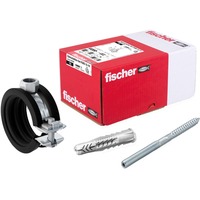fischer Rørsamlingssæt FGRS 15-19, med rawplugs, Klemme 