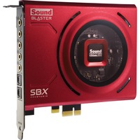 Creative Creative Sound Blaster Z SE Intern 7.1 kanaler PCI-E, Lydkort 7.1 kanaler, Intern, 24 Bit, 116 dB, PCI-E
