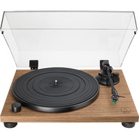 Audio-Technica AT-LPW40WN, Pladespiller Sort/træ