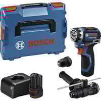 Bosch 06019N7104, Bore-/ skruemaskine Blå/Sort