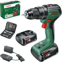 Bosch 0 603 9D7 106 bor 1900 rpm Nøglefri 1,3 kg Sort, Grøn, Bore-/ skruemaskine Grøn/Sort, Pistolgreb boremaskine, Nøglefri, Børstefri, Sort, Grøn, 1,3 cm, 1900 rpm