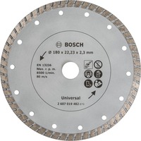 Bosch 2 607 019 482 tilbehør vinkelsliber, Skæreskive 18 cm, 2,3 mm, 1 stk