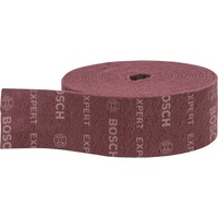 Bosch 2 608 901 230 sandpapir Slibeskive Meget fint grus 1 stk, Slibning ark Rød, Slibeskive, Meget fint grus, Fleece, Afslutning af arbejde, Fjernelse af maling, Metal, Træ, Rød