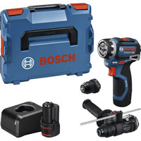 Bosch Batteridrevet bore-/skruemaskine GSR 12V-32 FC Professional, 12 Volt, Bore-/ skruemaskine Blå/Sort