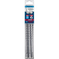 Bosch Expert SDS plus-7X Hammer drill bit 10 stk, Boremaskine Borehammer, Hammer drill bit, 8 mm, 215 mm, Beton, Sten, 15 cm